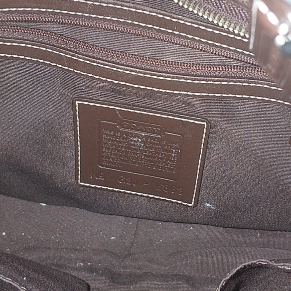 Coach Shoulder Bag - Picture 3 of 3